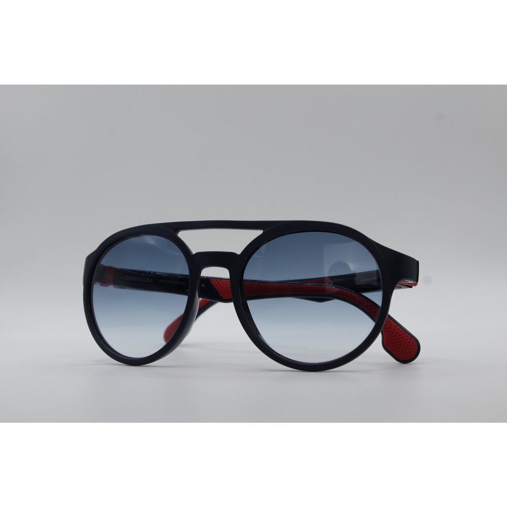 Carrera 5548/V FLL Blue Round Sunglasses